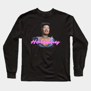 Lady Day Long Sleeve T-Shirt